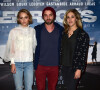 Lily-Rose Depp, Guillaume Gouix et Alysson Paradis - Avant-Première du film "Les Enragés" au cinéma UGC Les Halles à Paris le 28 septembre 2015. 