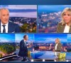 Brigitte Macron et Gilles Bouleau sur le plateau de TF1 pour l'opération Pièces Jaunes @ TF1