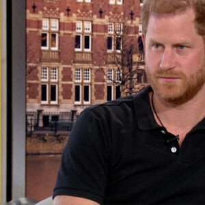 Le prince Harry donne une interview à la BBC pour la promotion des Invictus Games 