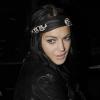 Lindsay Lohan arrive au club Mahiki le 17 février 2010 à Londres