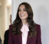 Kate Catherine Middleton, princesse de Galles - Le prince et la princesse de Galles en visite au centre Roca à Chelsea dans le Massachusetts, à l'occasion de leur voyage officiel aux Etats-Unis. Le 1er décembre 2022 