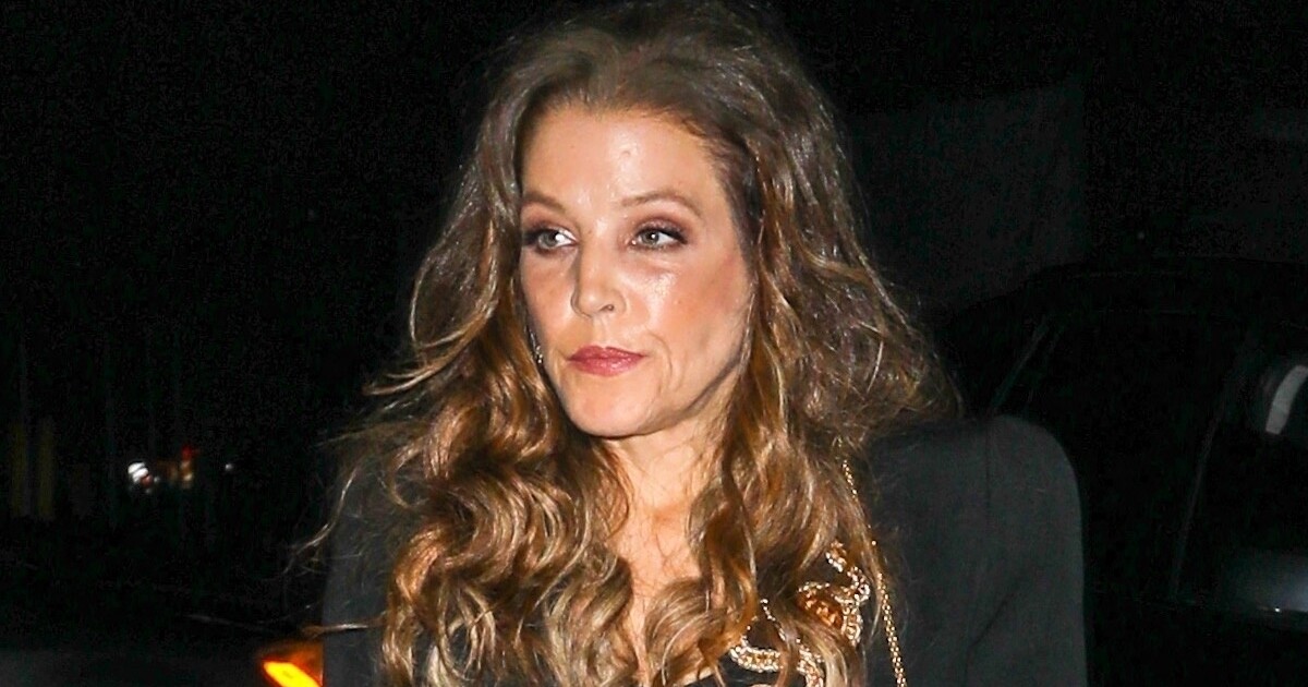 Lisa-marie Presley Très Proche D'un Jeune Acteur : Câlin Et Larmes Aux 