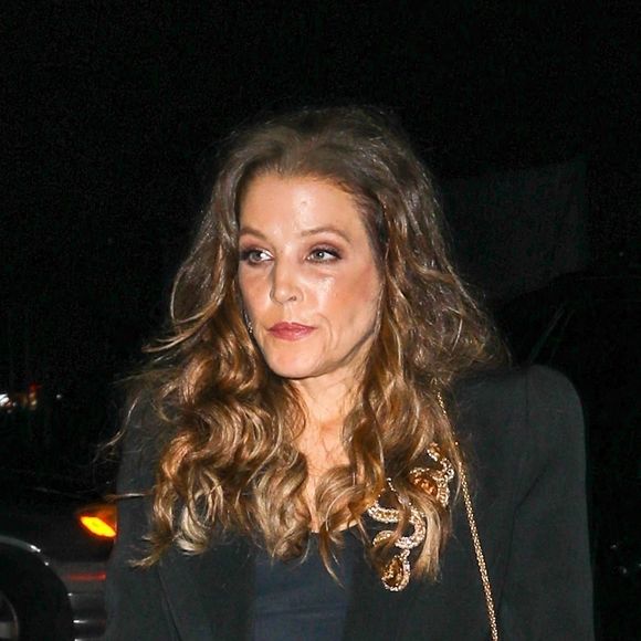 Exclusif - Lisa-Marie Presley assiste à la célébration de l'anniversaire d'Elvis à West Hollywood.