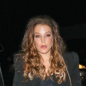 Exclusif - Lisa-Marie Presley assiste à la célébration de l'anniversaire d'Elvis à West Hollywood, le 8 janvier 2023.