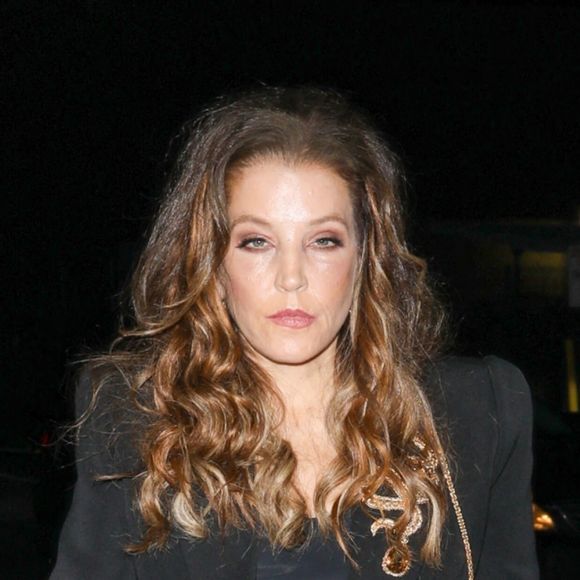 Exclusif - Lisa-Marie Presley assiste à la célébration de l'anniversaire d'Elvis à West Hollywood, le 8 janvier 2023.