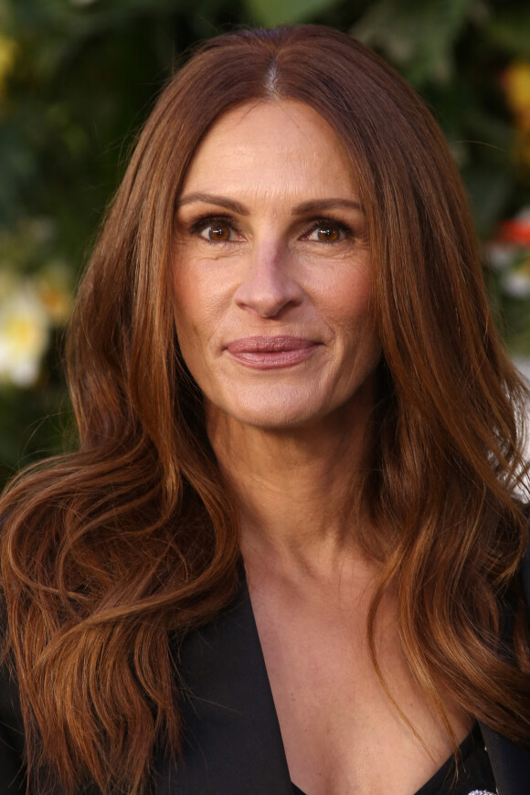 Julia Roberts lors de la première mondiale du film Ticket to Paradise à Londres le 7 septembre 2022.