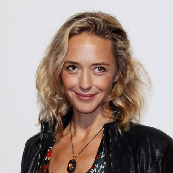 Hélène de Fougerolles à la première de "Les Bracelets Rouges" lors de la 19ème édition du Festival de la Fiction TV de la Rochelle, le 14 septembre 2017. © Patrick Bernard/Bestimage