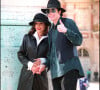 Michael Jackson avec Lisa-Marie Presley à Versailles