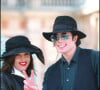 Michael Jackson et Lisa-Marie Presley à Versailles