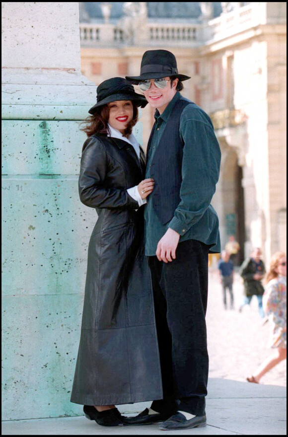 Michael Jackson et Lisa-Marie Presley à Versailles