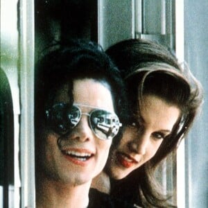 Lisa Marie Presley et son mari Michael Jackson à Londres, le 9 aout 1994.