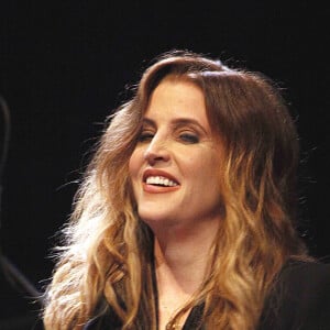 Lisa-Marie Presley le 11 juin 2012