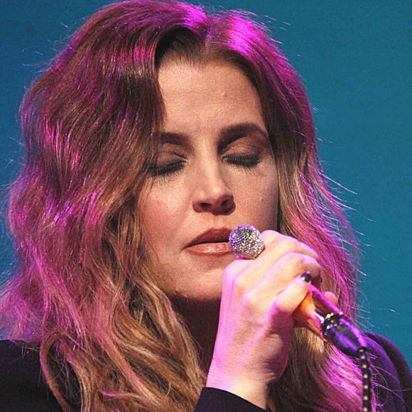 Lisa-Marie Presley le 11 juin 2012