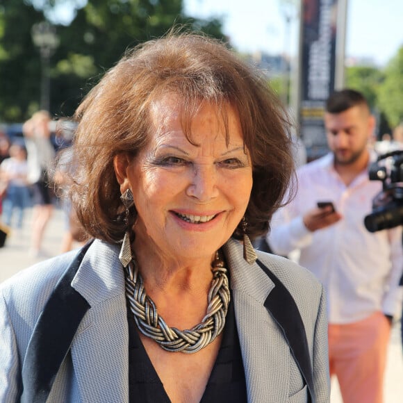 Claudia Cardinale - Arrivée des people au 2ème défilé Haute Couture Armani Privé collection Automne-Hiver 2019/20 au Petit Palais à Paris, le 2 juillet 2019. © Veeren Ramsamy-Christophe Clovis/Bestimage 