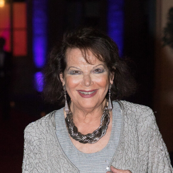 Exclusif - Claudia Cardinale - Dîner de charité "Paramour" organisé par LINK Fonds de dotation contre le Sida à l'hôtel d'Evreux à Paris, France, le 27 mai 2018. 