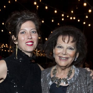 No tabloids - Claudia Cardinale et sa fille Claudia Squitieri - Soirée du dîner "Kering Women In Motion" lors du 71ème Festival International de Cannes le 13 mai 2018. © Olivier Borde/Bestimage 