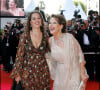 Claudia Cardinale et sa fille Claudia au 60ème Festival de Cannes