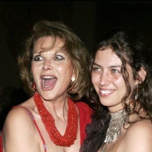 Archives : Claudia Cardinale et sa fille Claudia