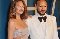 "Je n'ai pas beaucoup dormi" : Chrissy Teigen maman, la femme de John Legend a accouché de leur troisième enfant