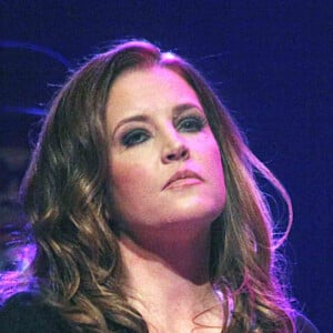 Lisa Marie Presley à Atlantic City, New Jersey, le 10 novembre 2012.