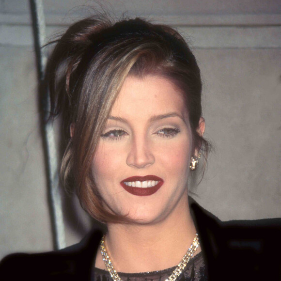 Lisa Marie Presley en 1992.