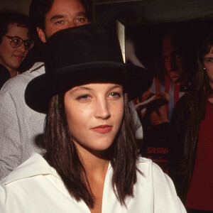 Lisa Marie Presley à Los Angeles le 13 juin 1991.