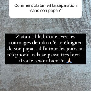 Nikola Lozina accusé de délaisser son fils Zlatan, Laura Lempika et lui répliquent