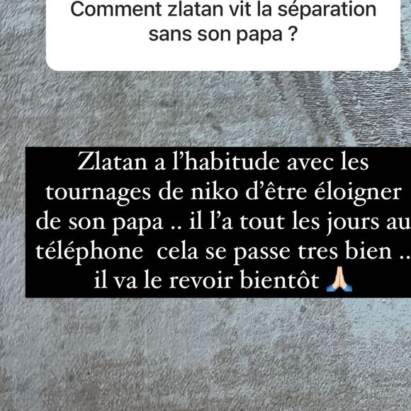 Nikola Lozina accusé de délaisser son fils Zlatan, Laura Lempika et lui répliquent