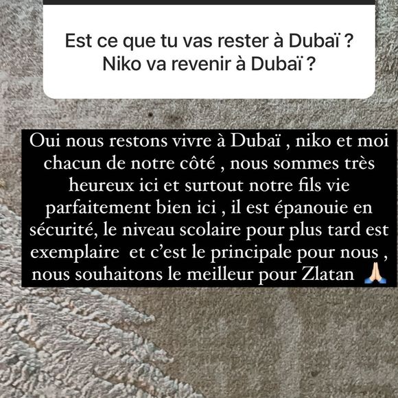 Nikola Lozina accusé de délaisser son fils Zlatan, Laura Lempika et lui répliquent