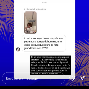 Nikola Lozina accusé de délaisser son fils Zlatan, Laura Lempika et lui répliquent