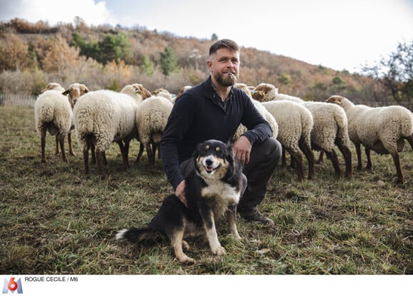 Baptiste, candidat de "L'amour est dans le pré 2023", sur M6.