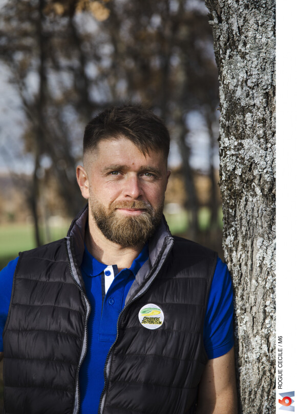 Baptiste, candidat de "L'amour est dans le pré 2023", sur M6.