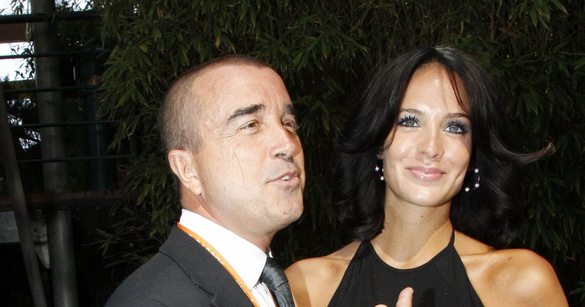 Arnaud Lagardère et Jade - People au 3ème jour des internationaux de