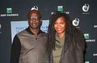 Lilian Thuram et Kareen Guiock : Stylés et amoureux au cinéma, nouvelle apparition des mariés !