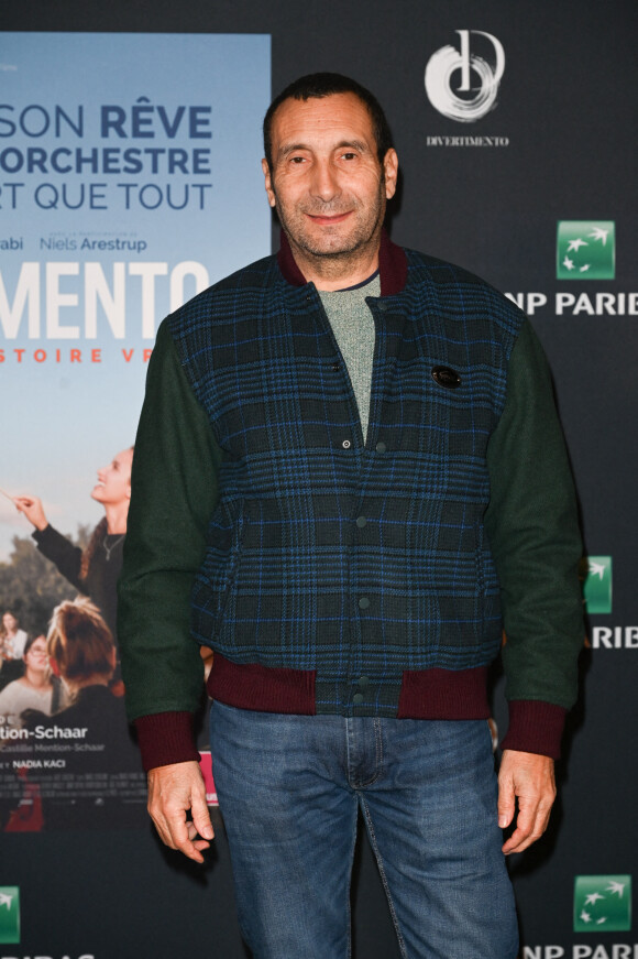 Zinedine Soualem - Première du film "Divertimento" au cinéma Le Grand Rex à Paris le 16 janvier 2023. © Coadic Guirec/Bestimage