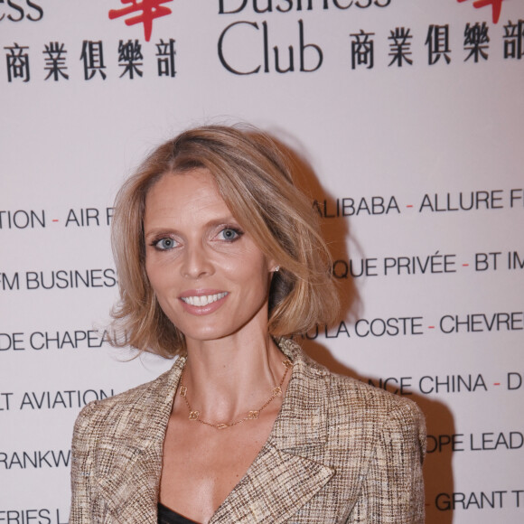 Info - Miss France: S. Tellier quitte la direction de Miss France, remplacée par C. Fabre - Exclusif - Sylvie Tellier - Déjeuner du Chinese Business Club à Paris, à l'occasion de la Journée internationale des droits des femmes. Le 7 mars 2022 © Rachid Bellak / Bestimage