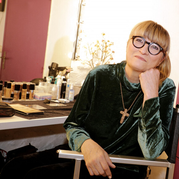 Exclusif - Portrait de Christine Bravo à Paris, le 16 janvier 2023. © Cédric Perrin/Bestimage 