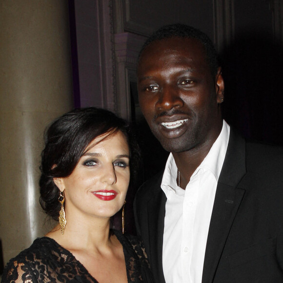 Omar Sy et sa femme Hélène - Gala du Global Gift à Paris en 2012