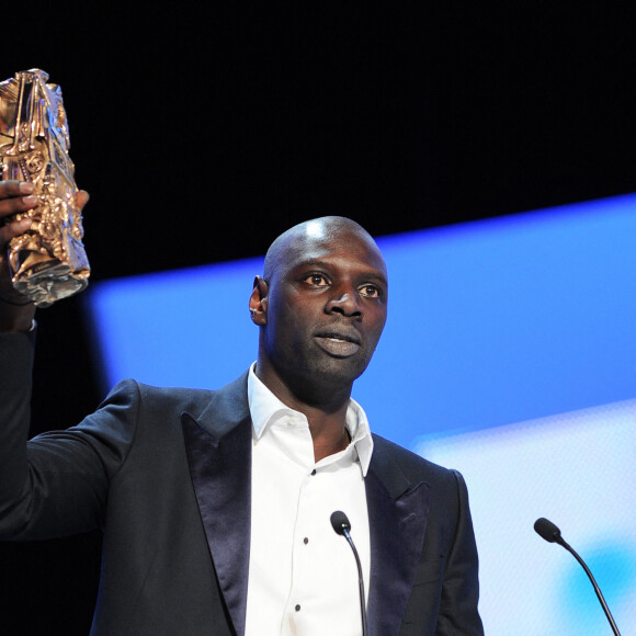 Omar Sy César du meilleur acteur en 2012 © Guillaume Gaffiot /Bestimage