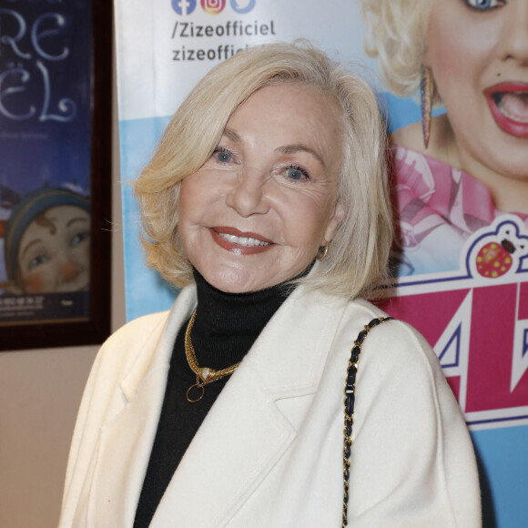 Exclusif - Michèle Torr - People au spectacle "Zize Best-Of" au Théâtre des Mathurins à Paris. © Marc Ausset-Lacroix/Bestimage