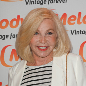 Michèle Torr - Photocall de la soirée du 20ème anniversaire de la chaîne Mélody TV à l'Olympia de Paris le 8 juin 2022. © Coadic Guirec - Giancarlo Gorassini/Bestimage