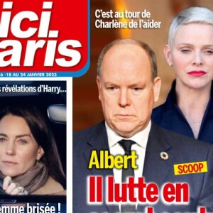 Couverture du numéro de "Ici Paris" comprenant l'interview de Michèle Torr.