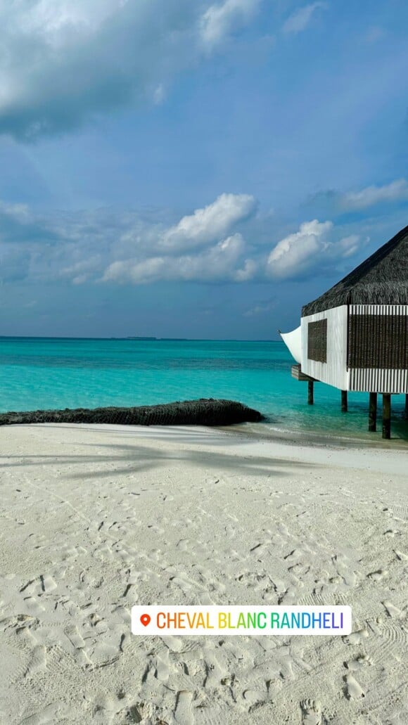 Pola Petrenko d'"Ici tout commence" partage des images de son séjour aux Maldives, le 18 janvier 2023