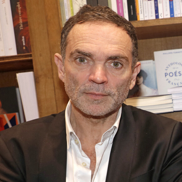 Yann Moix présente le numéro deux de la revue Année Zéro à la Librairie Delamain à Paris. © Cédric Perrin / Bestimage