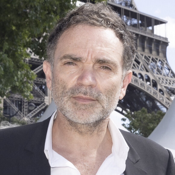 Exclusif - Yann Moix - Festival des Livres et des Artistes organisé par l'association "Lecture pour Tous" engagée dans la lutte contre l'illettrisme au Mail Branly à Paris le 3 juillet 2022. © Pierre Perusseau / Jack Tribeca / Bestimage
