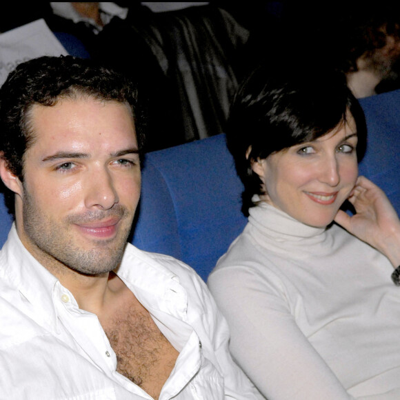 Nicolas Bedos et Elsa Zylberstein - Avant-première du film "Génération 68"