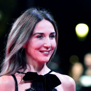 Elsa Zylberstein au Photocall lors de la soirée de la 4ème édition du festival Cinéroman à Nice au cinéma Pathé Gare du Sud avec la projection du film "Simone" le 7 octobre 2022. © Bruno Bebert / Bestimage