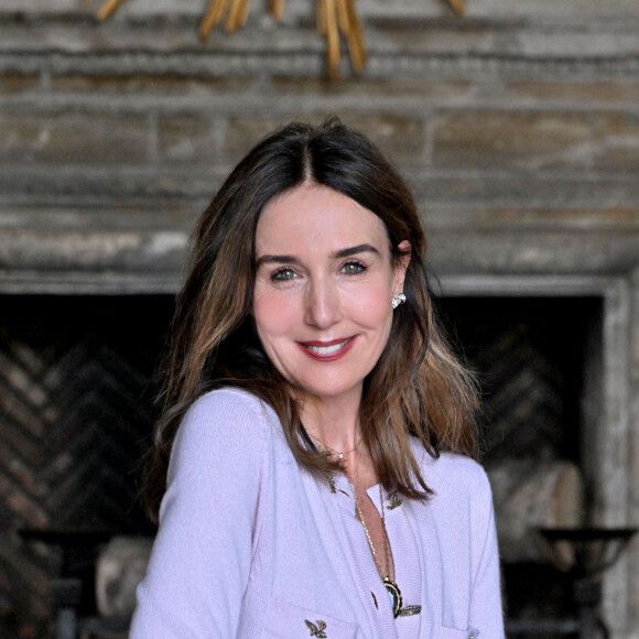Elsa Zylberstein, en Photocall à l'hôtel Negresco, durant le 2ème jour du Nice Festival CinéRoman, le 7 octobre 2022, pour le film "Simone", réalisé par Olivier.Dahan. © Bruno Bebert / Bestimage