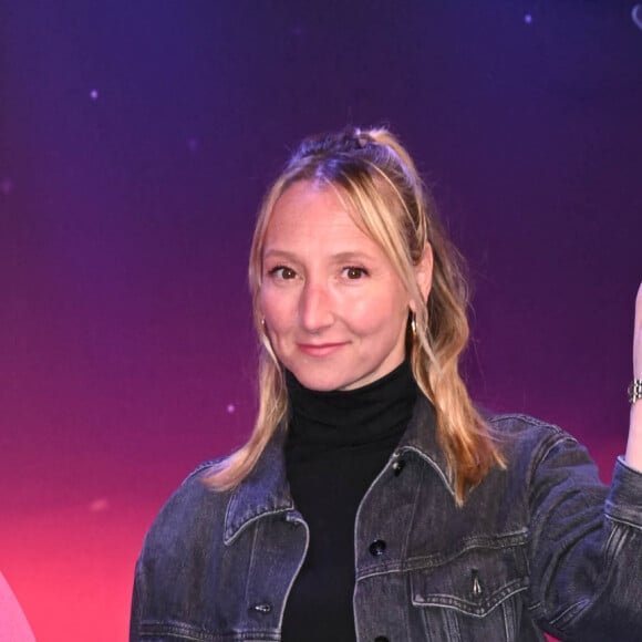 Audrey Lamy au 30ème anniversaire du parc d'attractions Disneyland Paris à Marne-la-Vallée. Le 5 mars 2022 © Coadic Guirec / Bestimage
