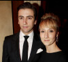 Audrey Lamy et son compagnon Thomas Sabatier - Dîner au Fouquet's à Paris après les César 2011